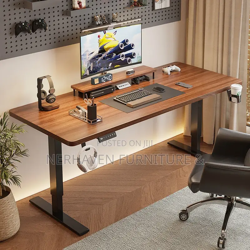 1.6 M Adjustable Electric Office Desk