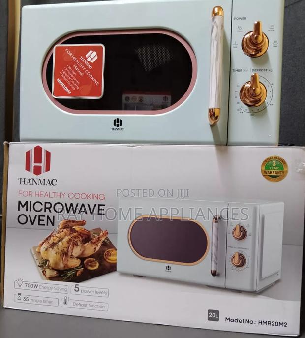 20litres Hanmac Manual Microwave (3 Years Warranty)