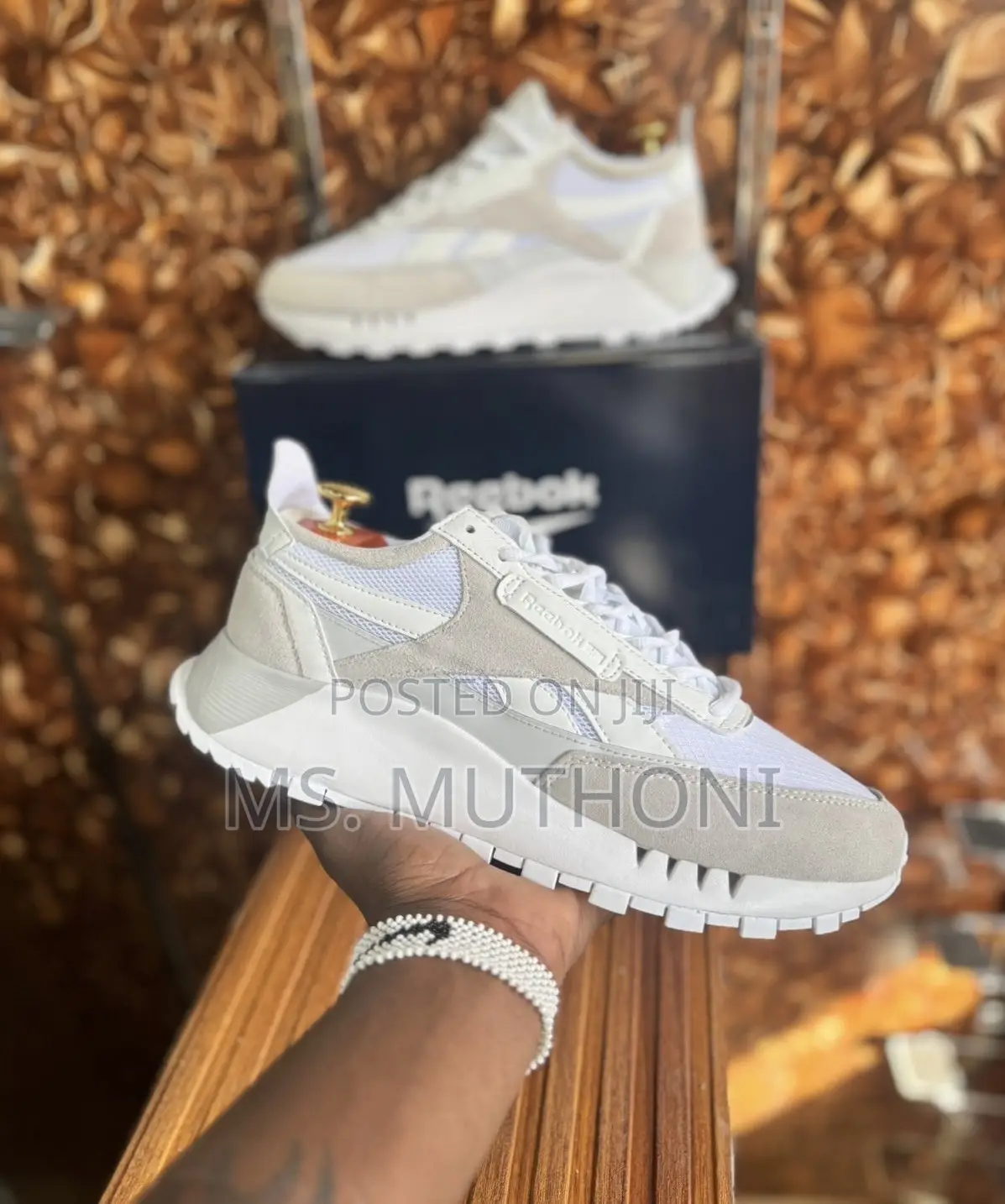 High Quality Reebok Tripple White 40 41 42 43 44 45