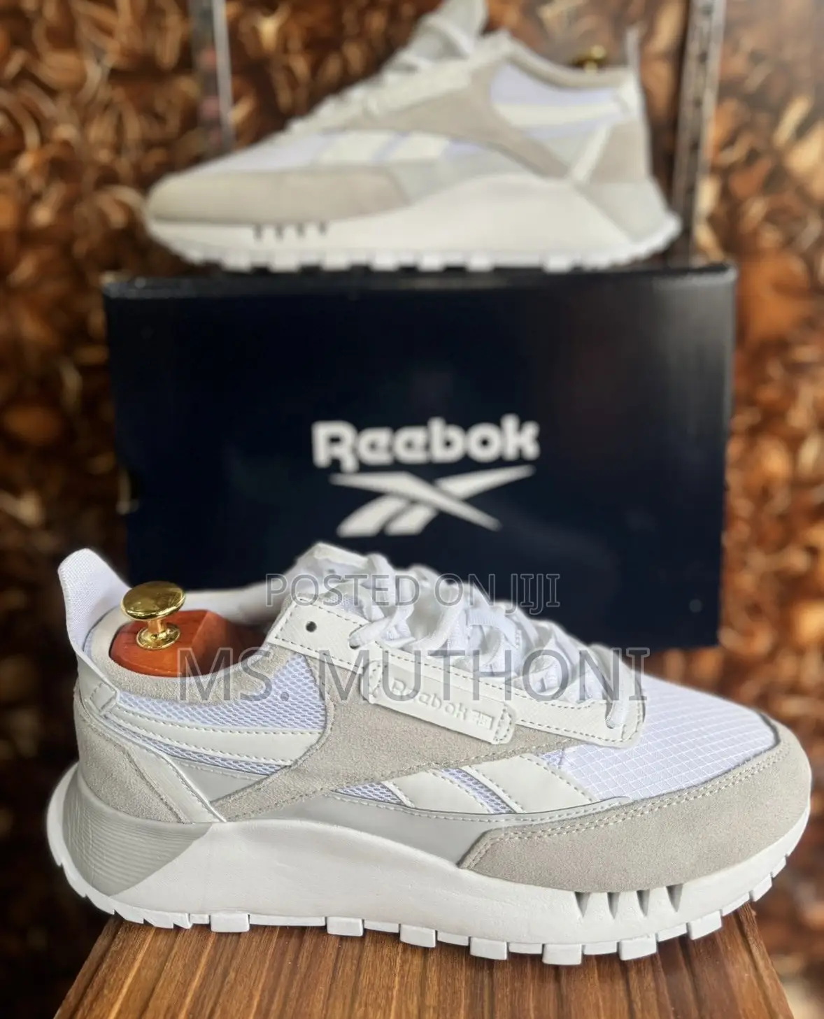 High Quality Reebok Tripple White 40 41 42 43 44 45