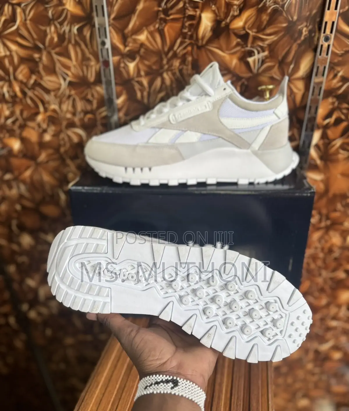 High Quality Reebok Tripple White 40 41 42 43 44 45