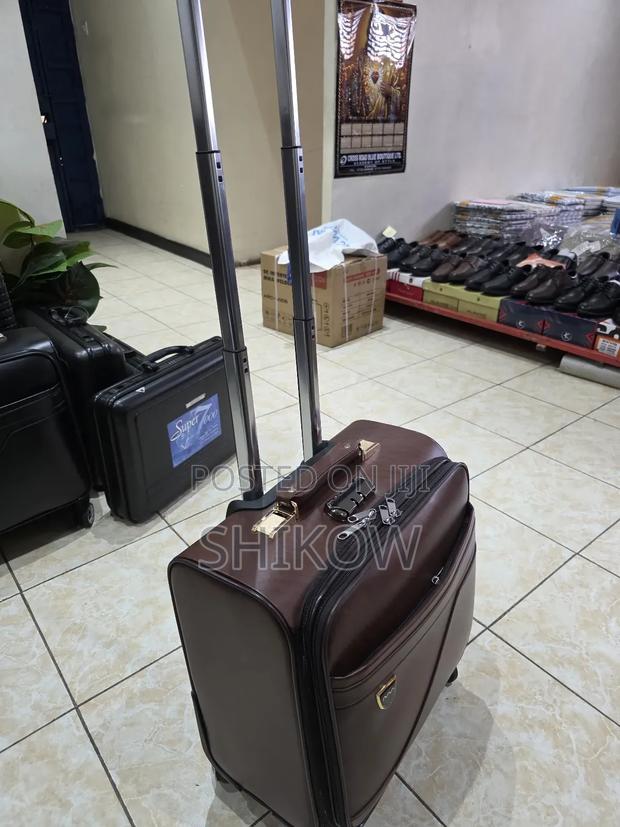 Black Pilot Bag - main view