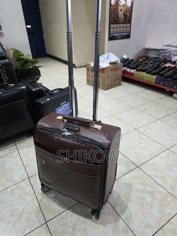 Black Pilot Bag - thumbnail 3