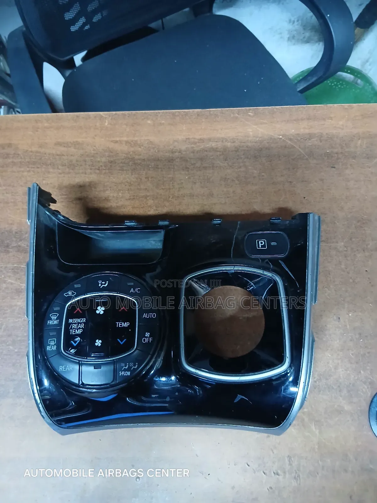 Voxy/ Noah New Model Ac Control