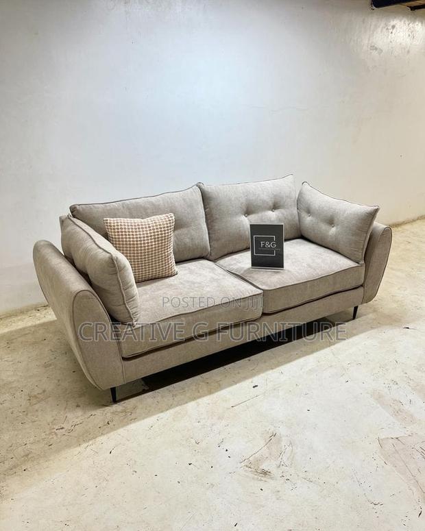 Soft Cushion 3seater Family Sofa - main view