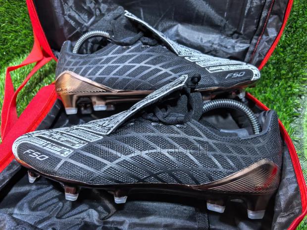 Adidas F- 50 Elite Spider Black Football Boots