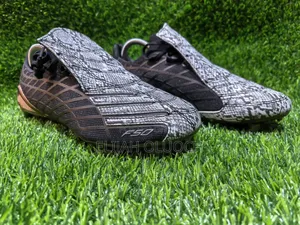 Adidas F- 50 Elite Spider Black Football Boots