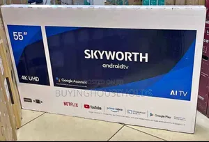 Skyworth 55" Smart Android Tv Uhd