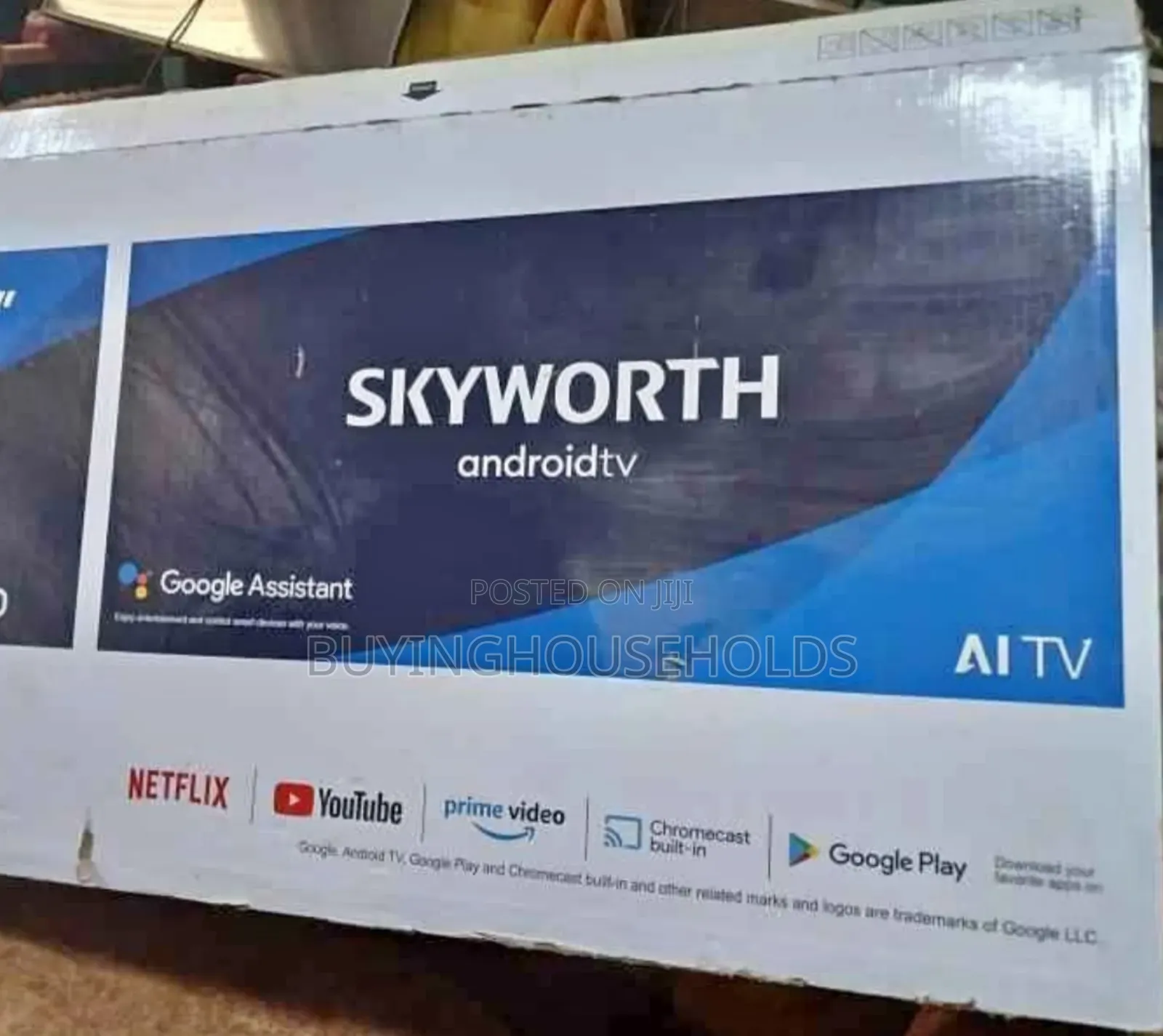 Skyworth 55" Smart Android Tv Uhd