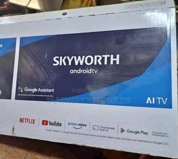 Skyworth 55" Smart Android Tv Uhd - thumbnail 3