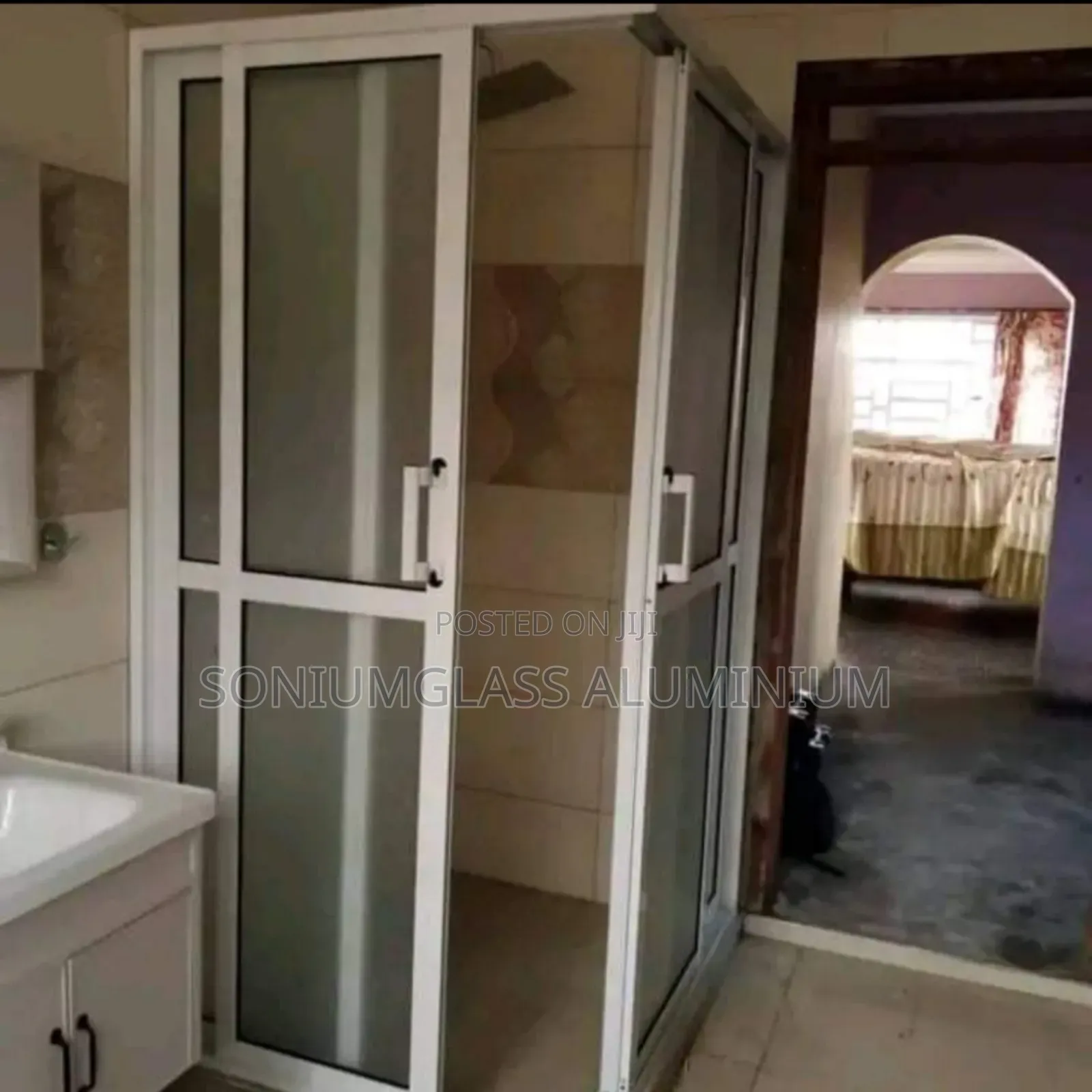 Sliding Doors Shower Cubical