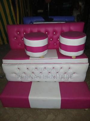Pedicure Seat White and Pink - thumbnail 2