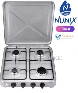 4 Table Top Nunix Gas Burner