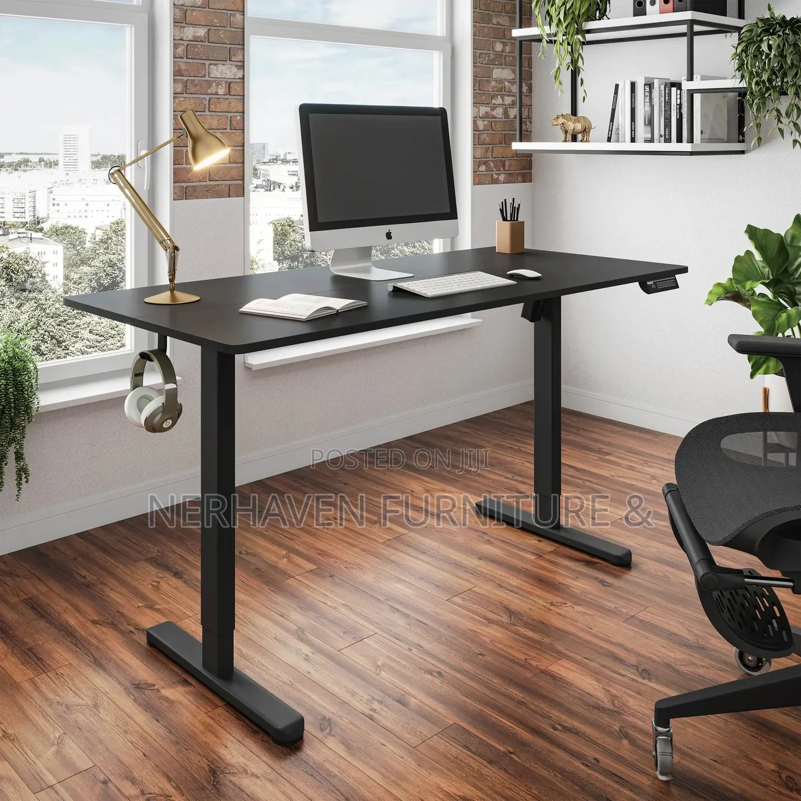 Electric Sit-Stand Desk With Memory Controller – Strong Motor