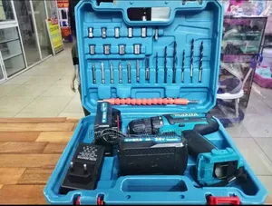 Makita Cordless Drill With Bits/ Rechargeable Makita Drill Available