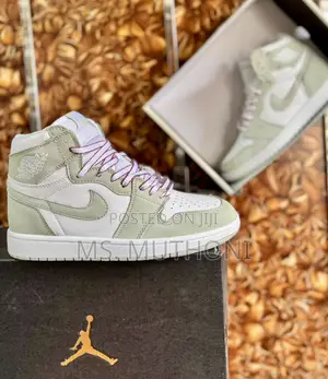 Nike Air Jordan 1 Retro High Og Sea Green 40 41 42 43 44 45 46
