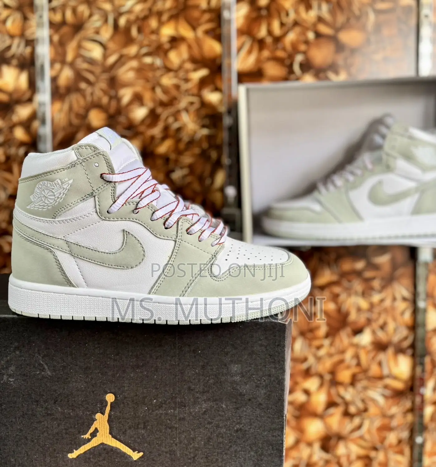 Nike Air Jordan 1 Retro High Og Sea Green 40 41 42 43 44 45 46