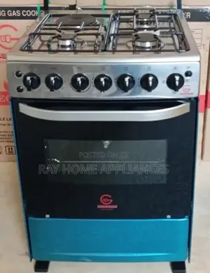 60cm*65cm Eurochef 3 Gas Burner +1 Electric Cooker With Electric Oven