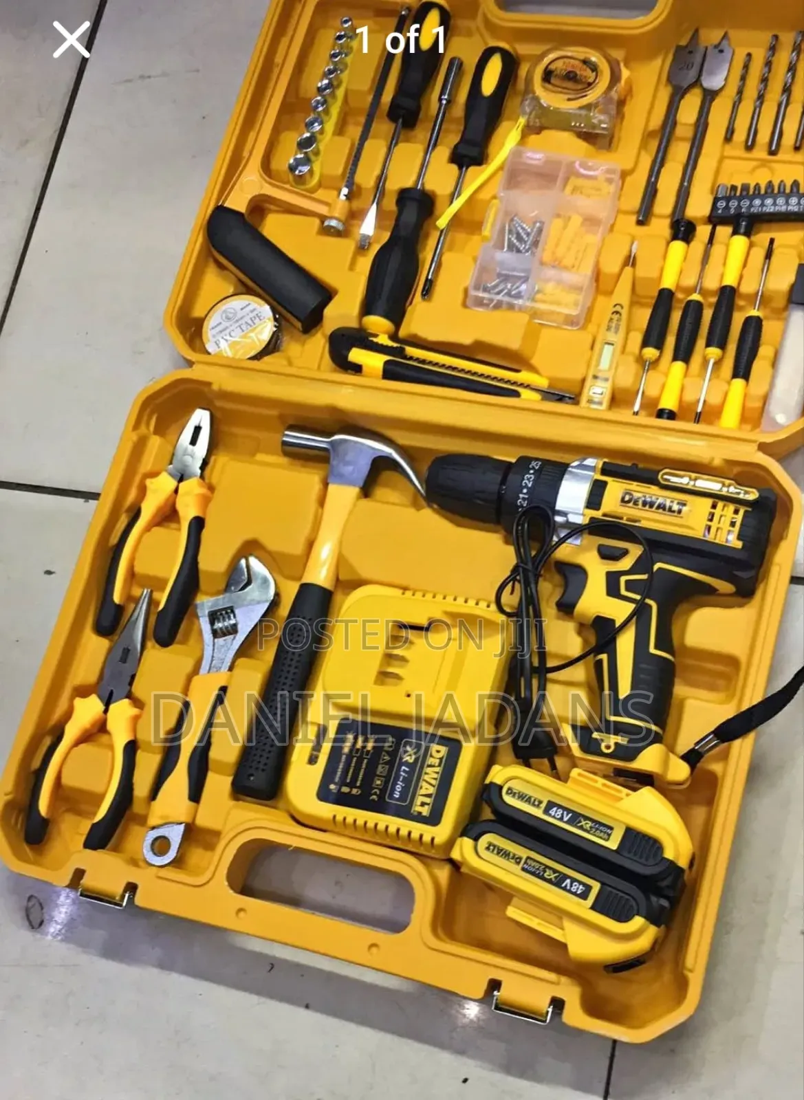 Dewart Cordless Drill Machine/ Rechargeable Dewalt Drill 36v