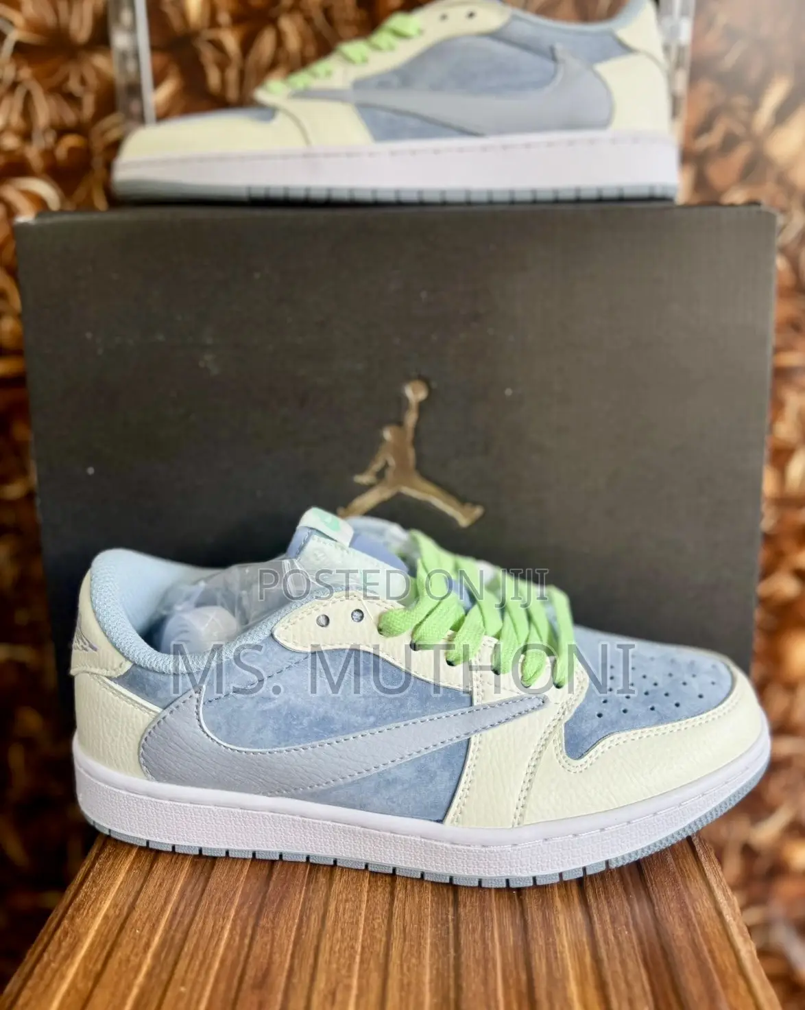 Jordan 1 Low X Custom Baby Blue 38 39 40 41 42 43 44 45
