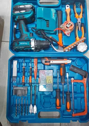 New Rechargeable Drill 36v / 36v Makita Cordless Drill Set