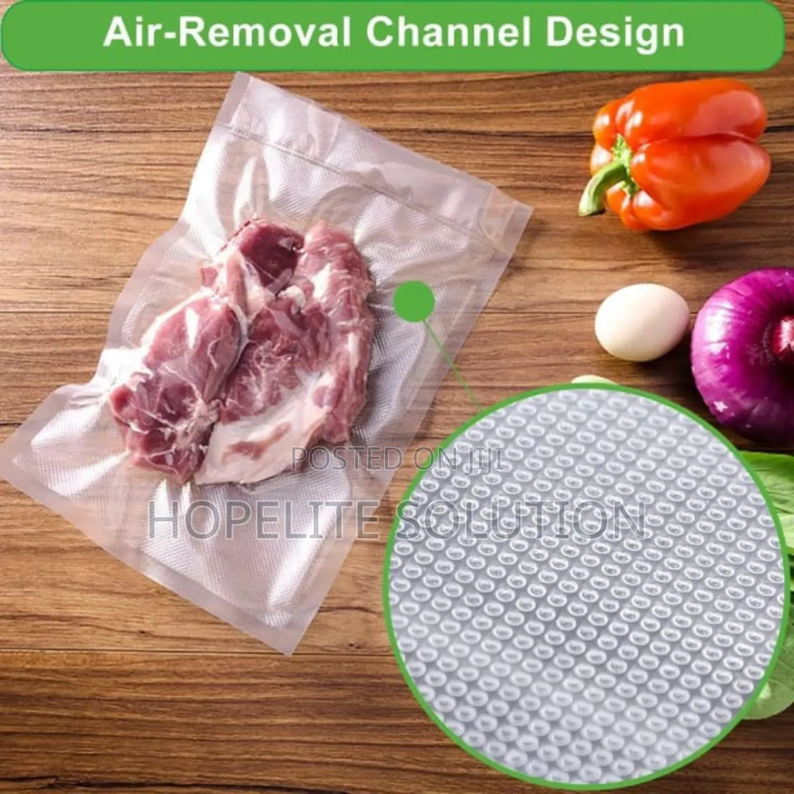 Food Storage Vacuum Bag/ Vacuum Sealer Papers