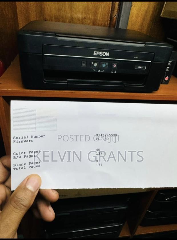 Epson L382 Printer - main view