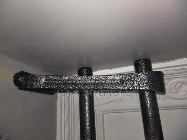 Coated Locally Fabricated Curtain Rod Accessories