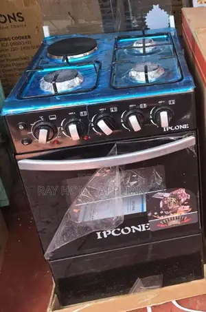 50cm*55cm Ipcone 3gas+1plate Standing Cooker With Electric Oven