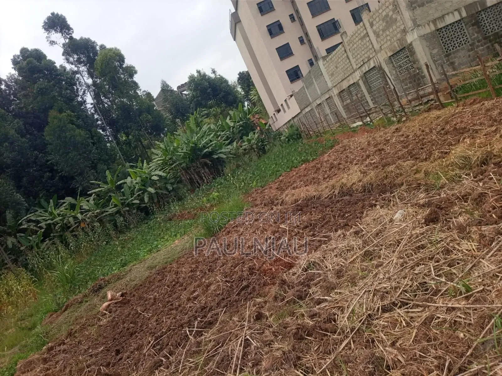 Land on Sale. At Muchatha Near Quickmart Supermarket