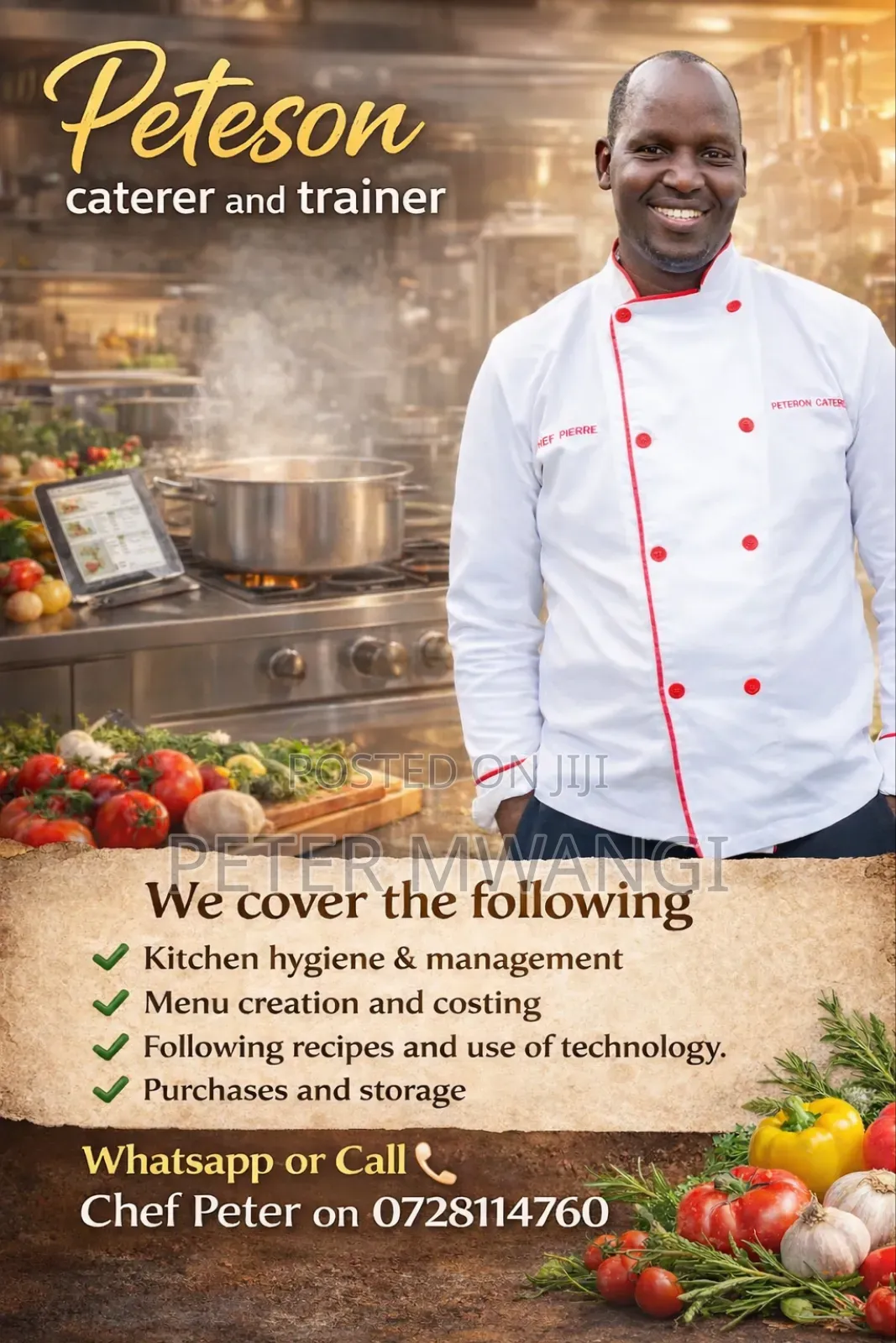 Kitchen Trainer