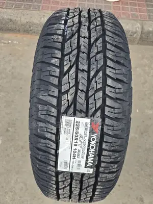 225 /60 R18 Yokohama Tyres (All Terrein) Go15.