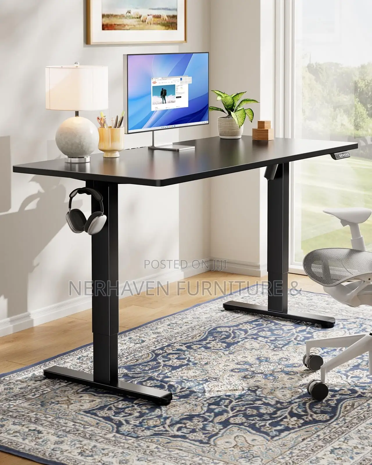 Height Adjustable Work Desk | Modern Office Furniture