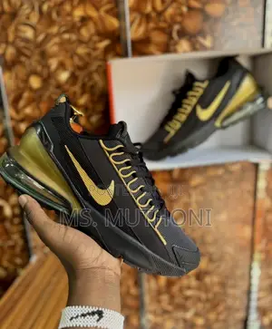 Nike Air Max 270 Pulse _Black Gold / Jungle 40 41 42 43 44 45