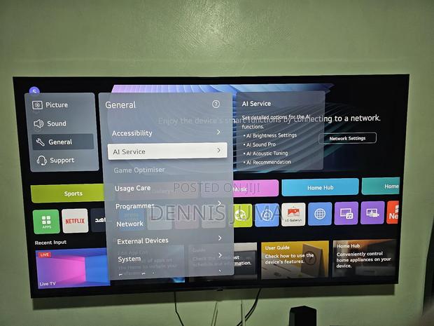 65 Lg Ut80 Uhd Ai 164cm/65