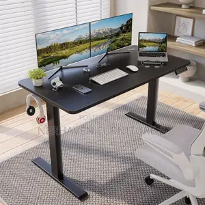 Motorized Office Desk – Ergonomic Sit-Stand Table