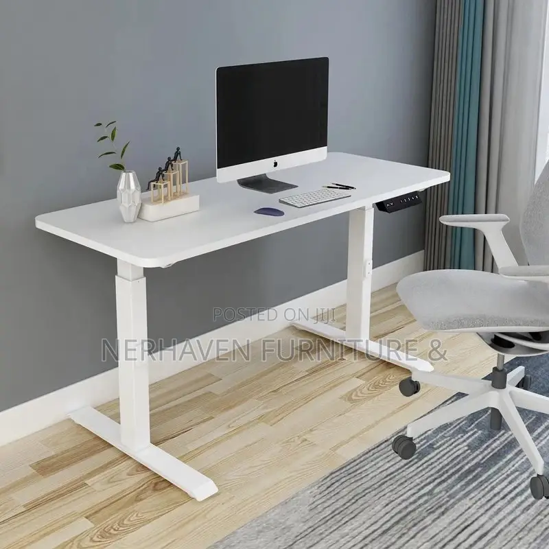 Smart Adjustable Desk – Electric Height Control