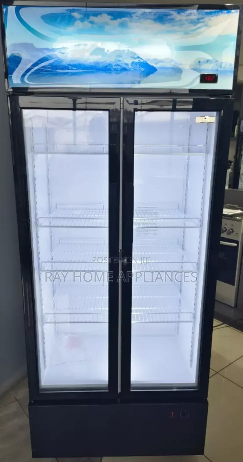 Tlac 585litres Double Door Side by Side Showcase 
Chiller