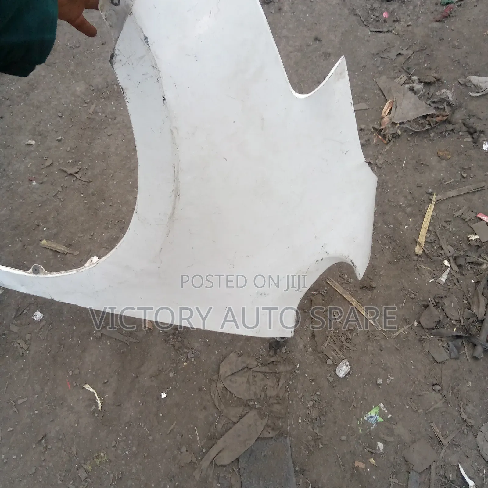 Ractis 2008 Wing/Fenders