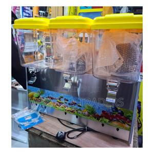 3 Compartment Juice Dispenser 18l Each Tank - thumbnail 2