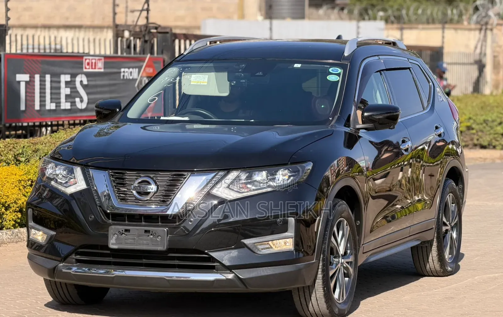 Nissan X-Trail 2019 Black