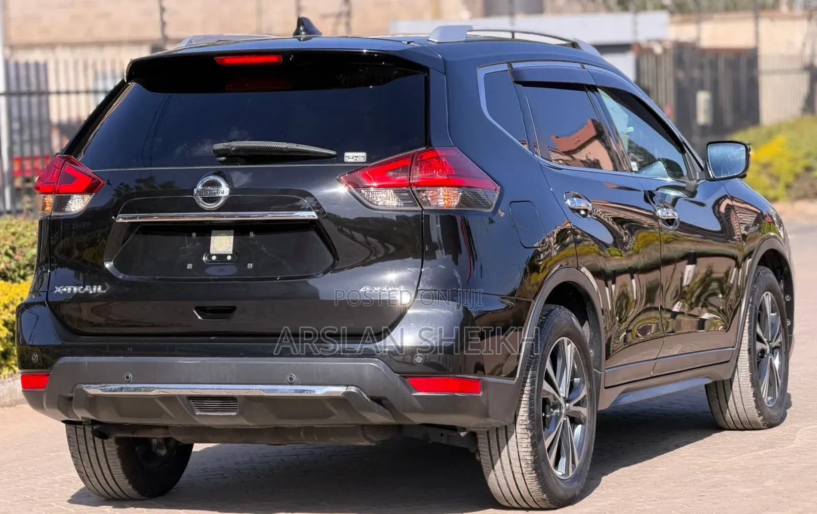 Nissan X-Trail 2019 Black
