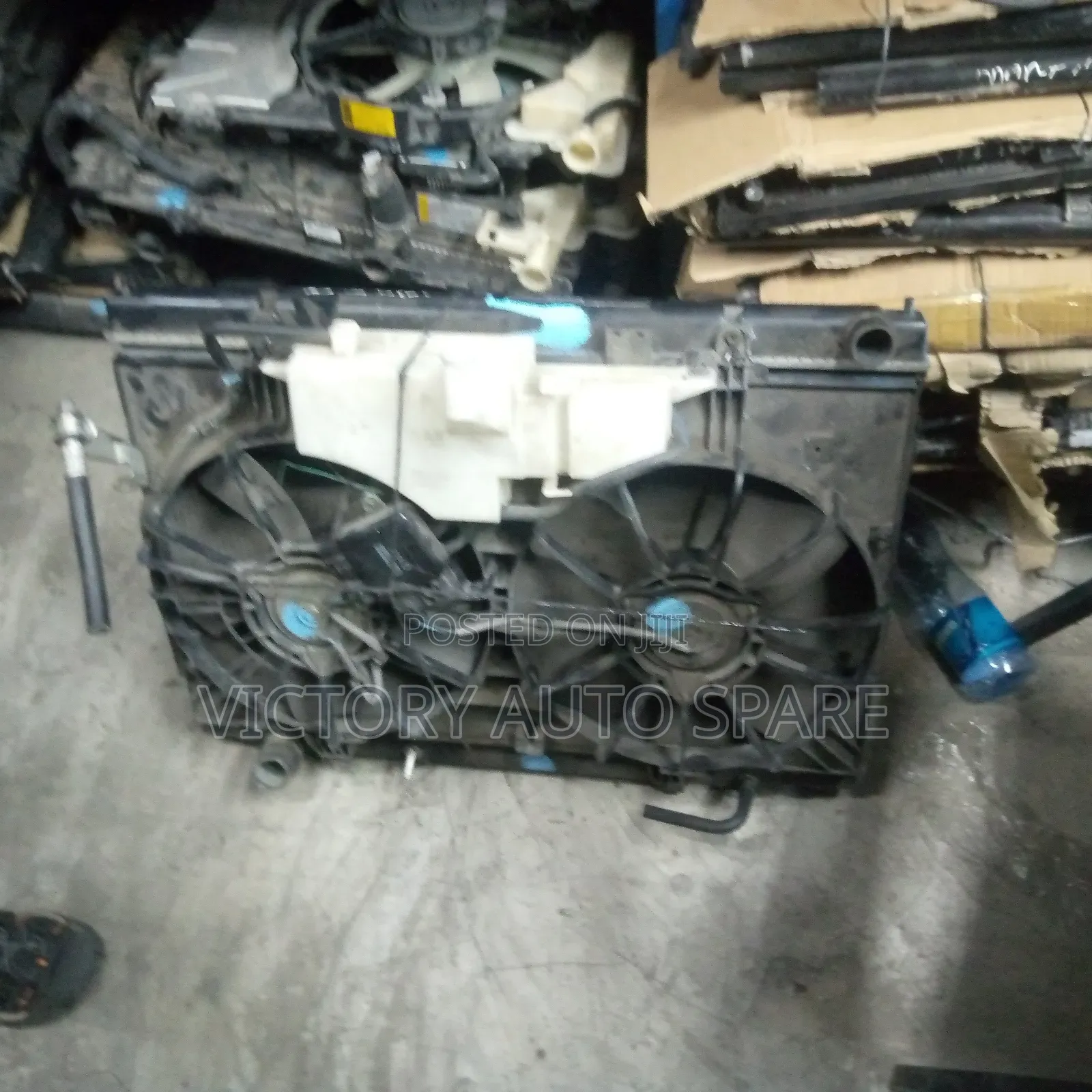 Nissan Fuga Radiator