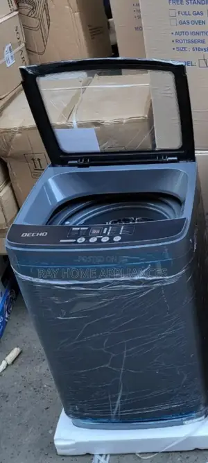Decho 8kg Top Load Fully Automated Wash Spin
With 2 Year Warrant