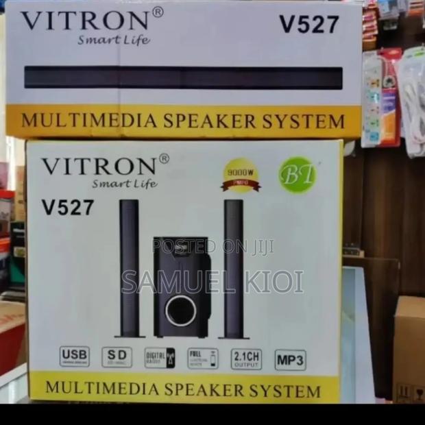 *Vitron V527 Soundbar - main view