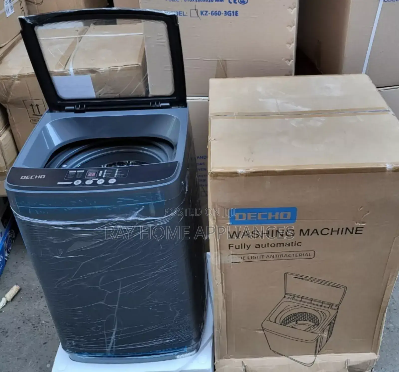 1kgs Wash Spin Decho Top Load Fully Automated
With 2 Year Warrant