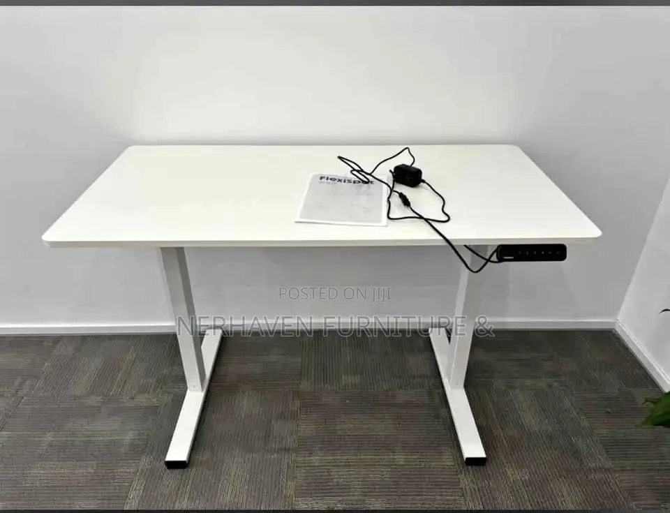 Heavy Duty Electric Sit Stand Desk – Stable Durable