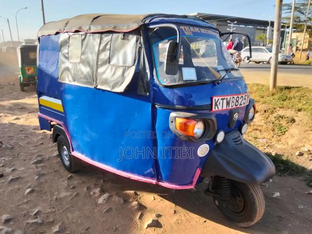 Piaggio Scooter 2020 Blue - thumbnail 2