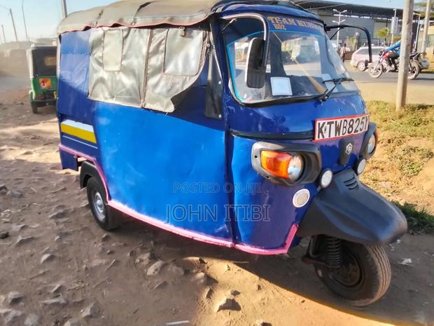 Piaggio Scooter 2020 Blue - thumbnail 3