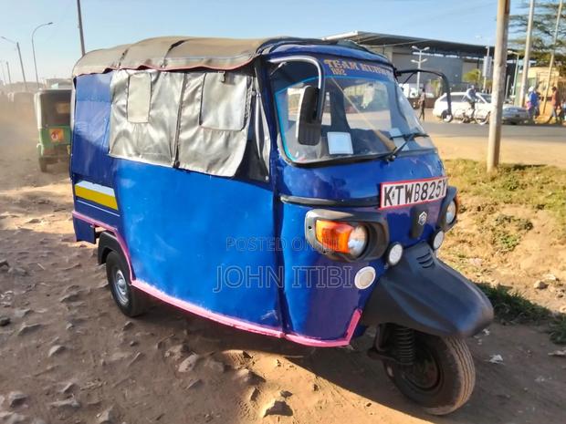 Piaggio Scooter 2020 Blue - thumbnail 6